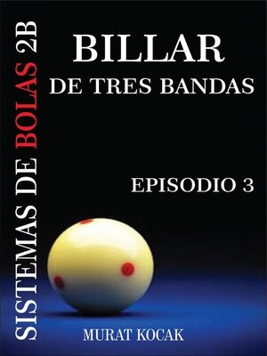 cover image of Billar De Tres Bandas Sistemas De Bolas 2B--Episodio 3